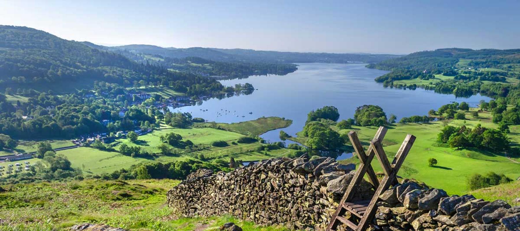 Lakes Line Scenic Rail Britain