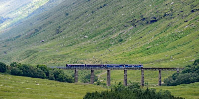 Borders Railway Scenic Rail Britain