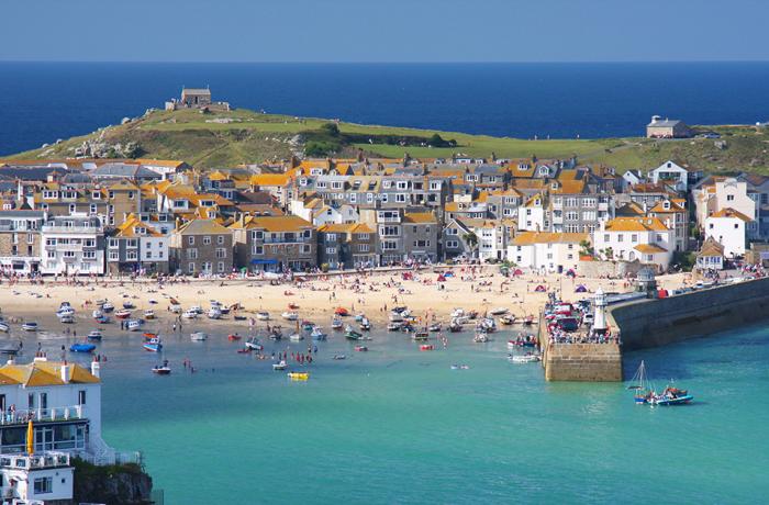 St Ives - photo under license from Shutterstock