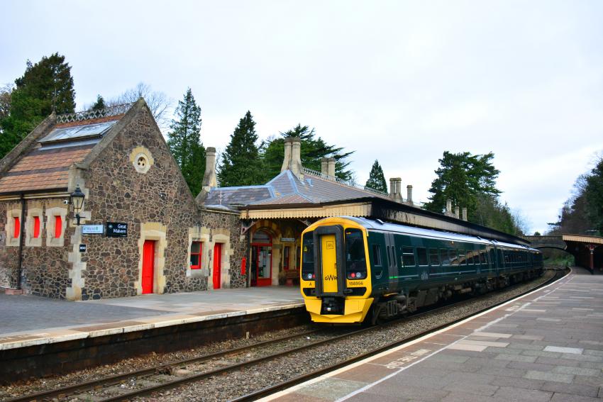 Days out by rail in the Cotswolds.