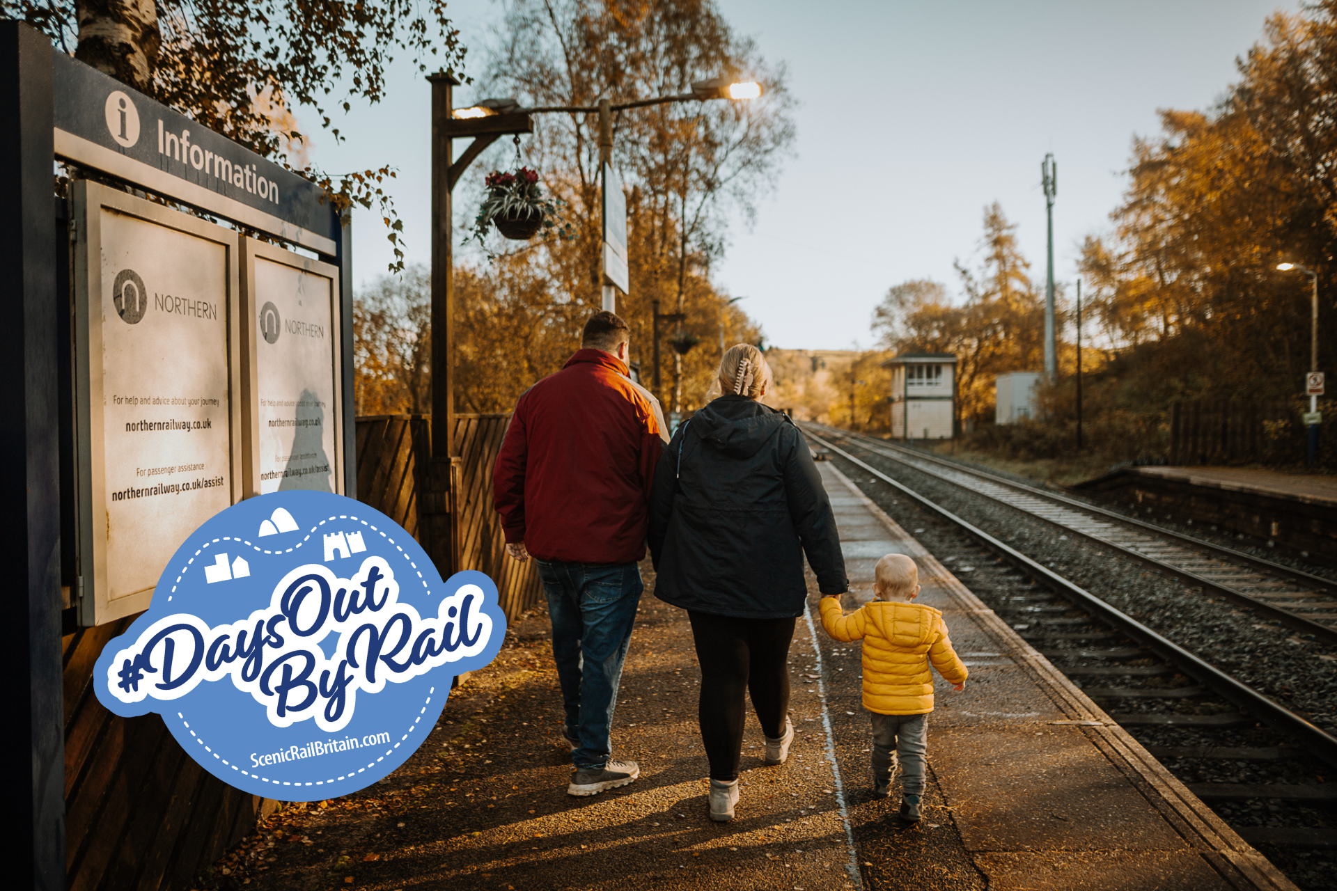 Family days out by rail