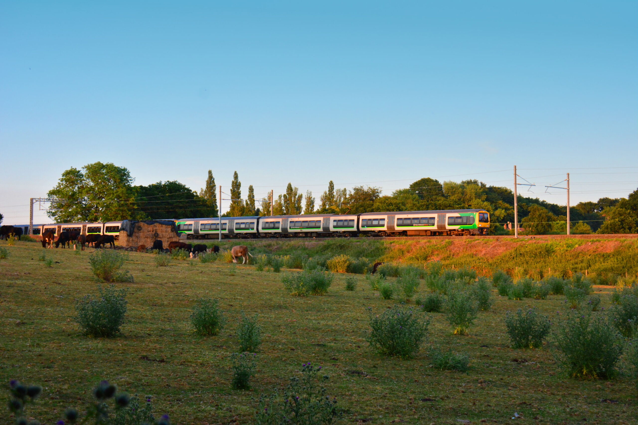 Lickey Incline, Barnt Green to Droitwich