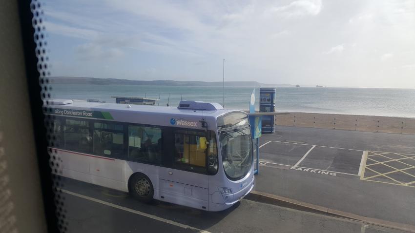 Bus from Weymouth