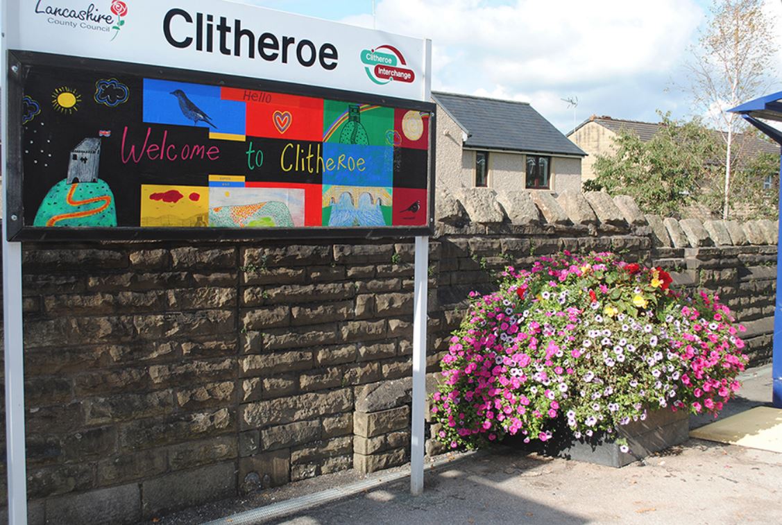 Clitheroe Station