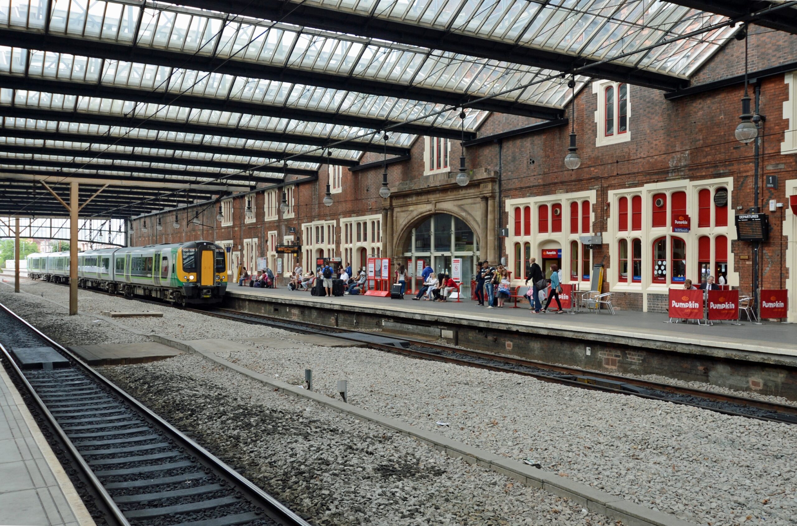 Stoke-on-Trent Railway Station