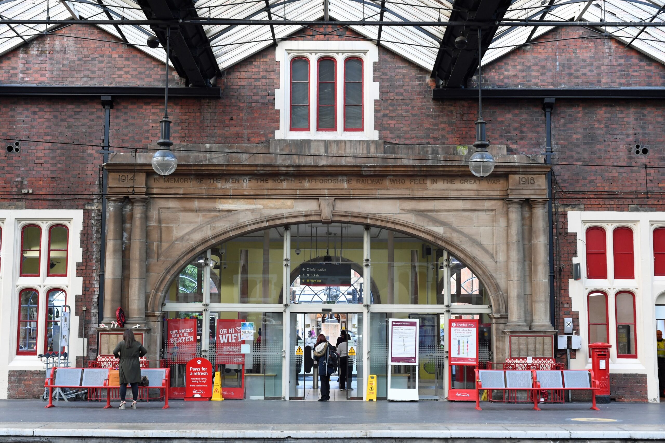 Stoke-on-Trent Railway Station