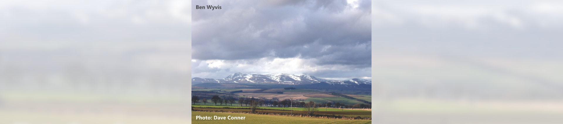 Far North Line - view of snow capped mountains
