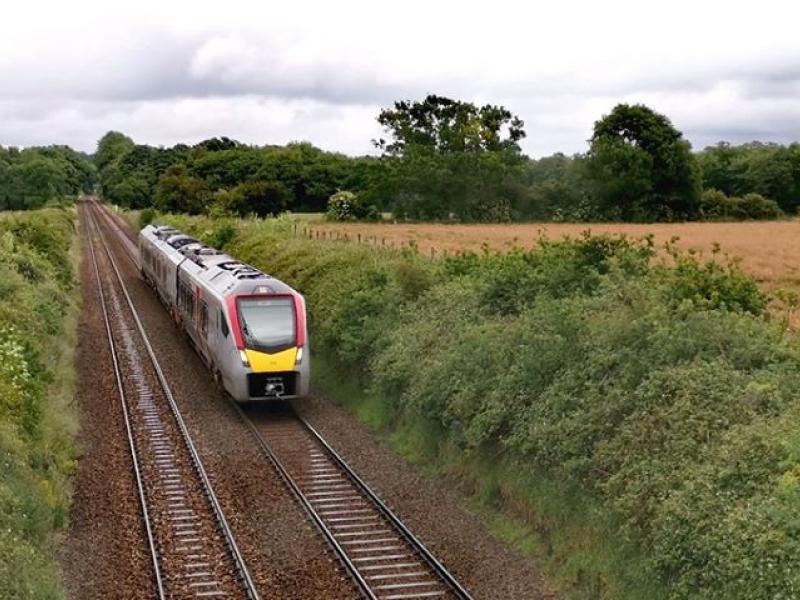 Travelling along the Wherry Lines