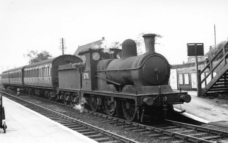 Glazebrook Station - Railway 200