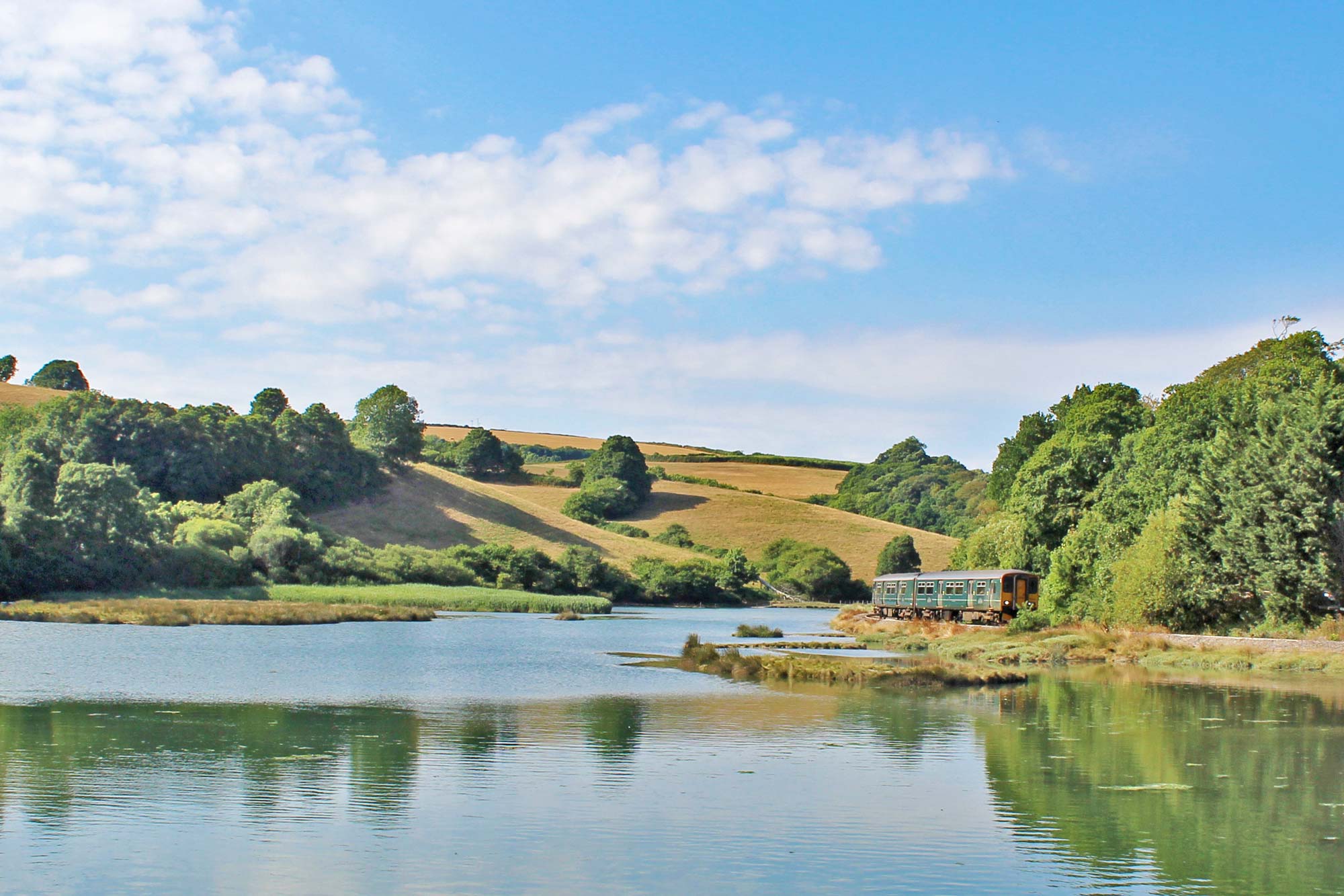 GWR train on the Looe Valley Line