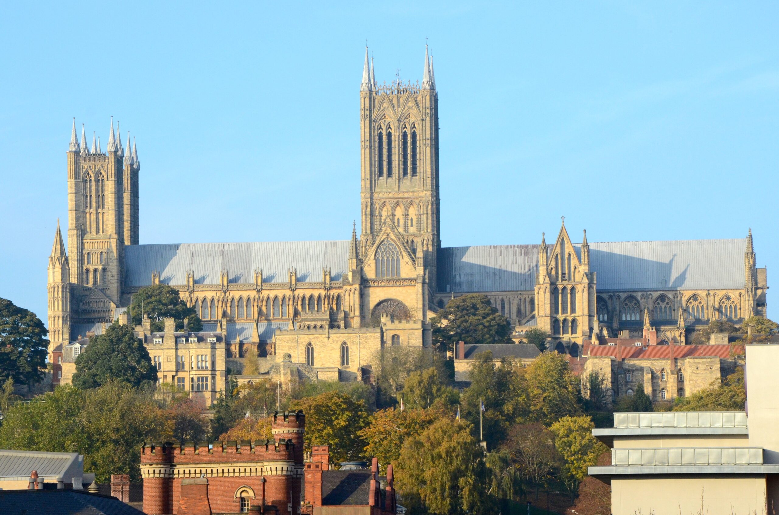 Marvel at the stunning Lincoln Cathedral