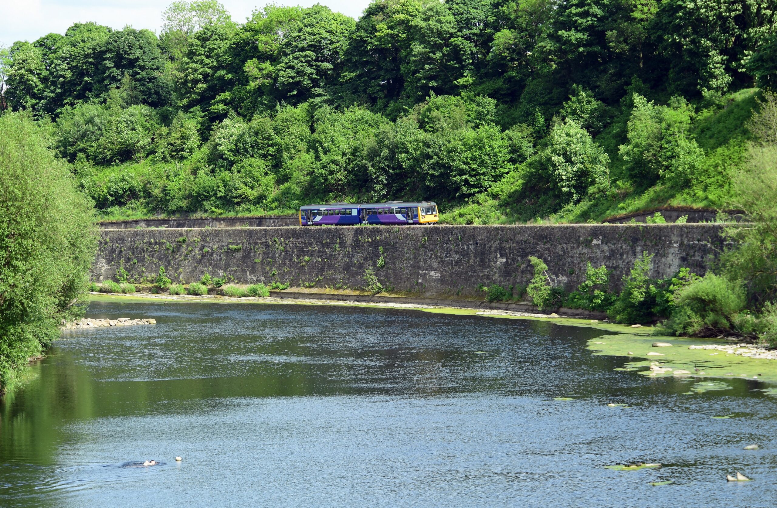 Explore the historic Tyne Valley scenic rail line in Britain