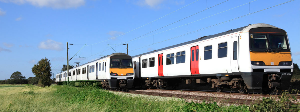 Train on the Mayflower Line