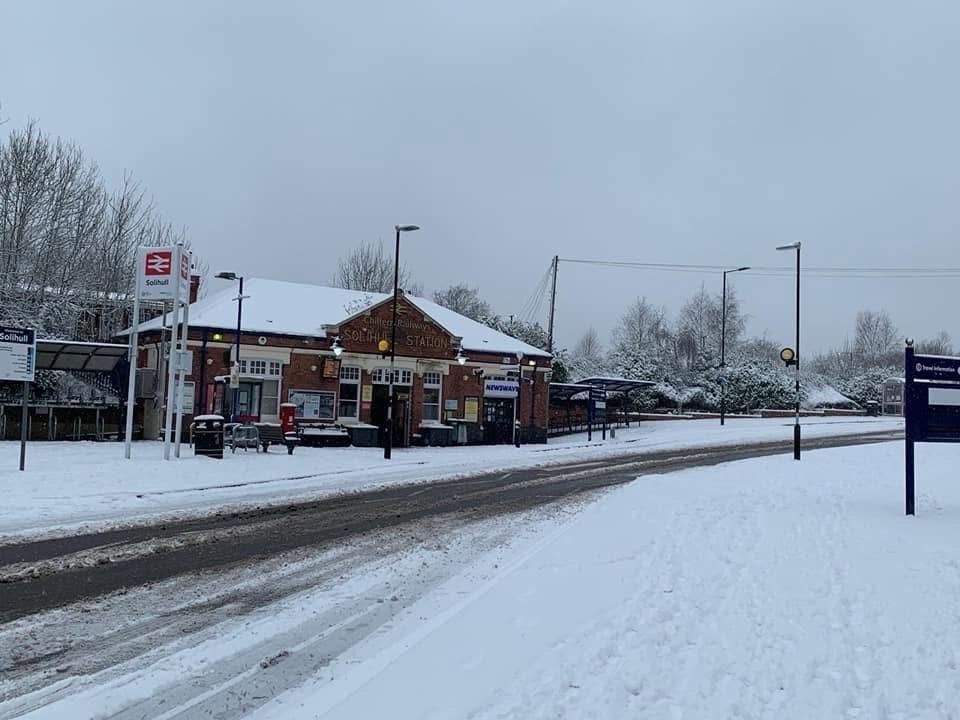 Solihull station