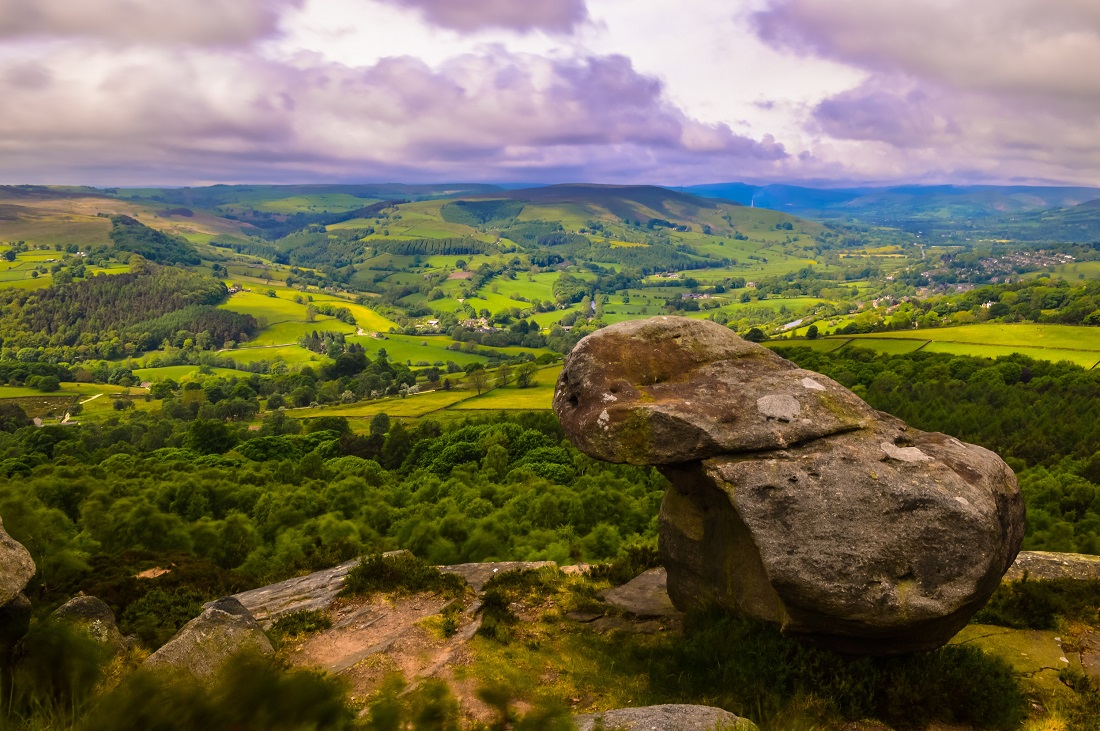 Surprise View near Hathersage