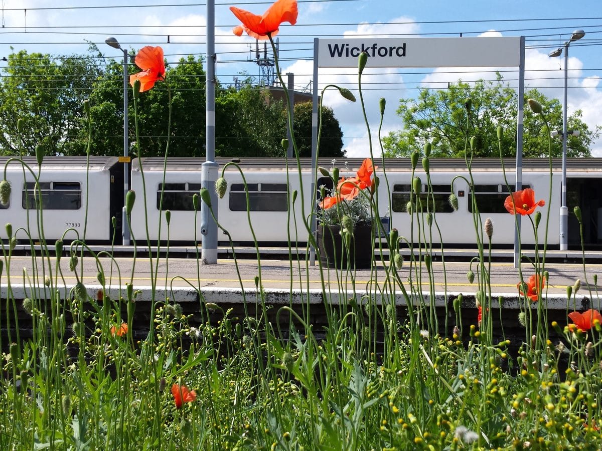 Wickford Railway Station