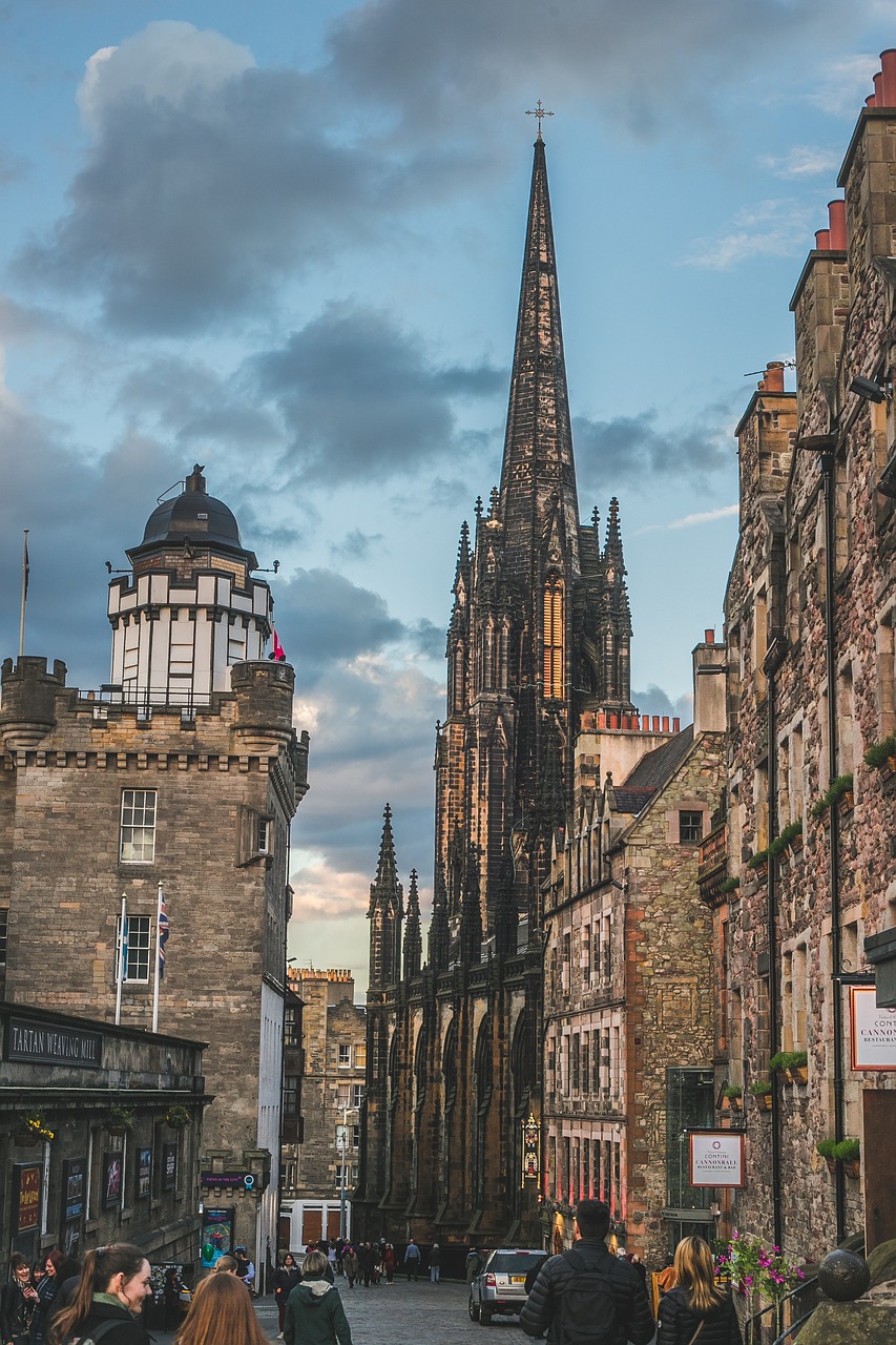 Edinburgh's historic buildings