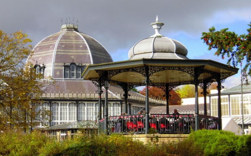 Octagon Hall in Buxton