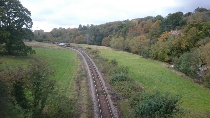 Esk Valley Railway with views of the North York Moors National Park