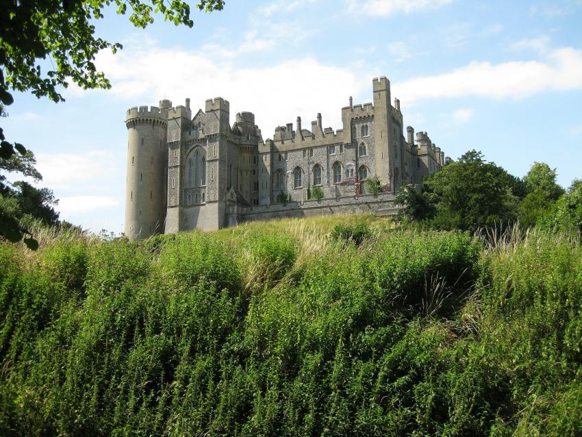 Scenic walks and days out by rail in the south east