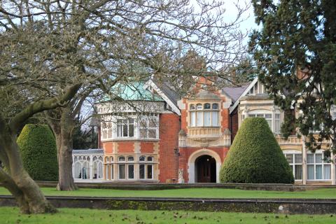 Bletchley Park. Photo: Julie Clarke from Pixabay