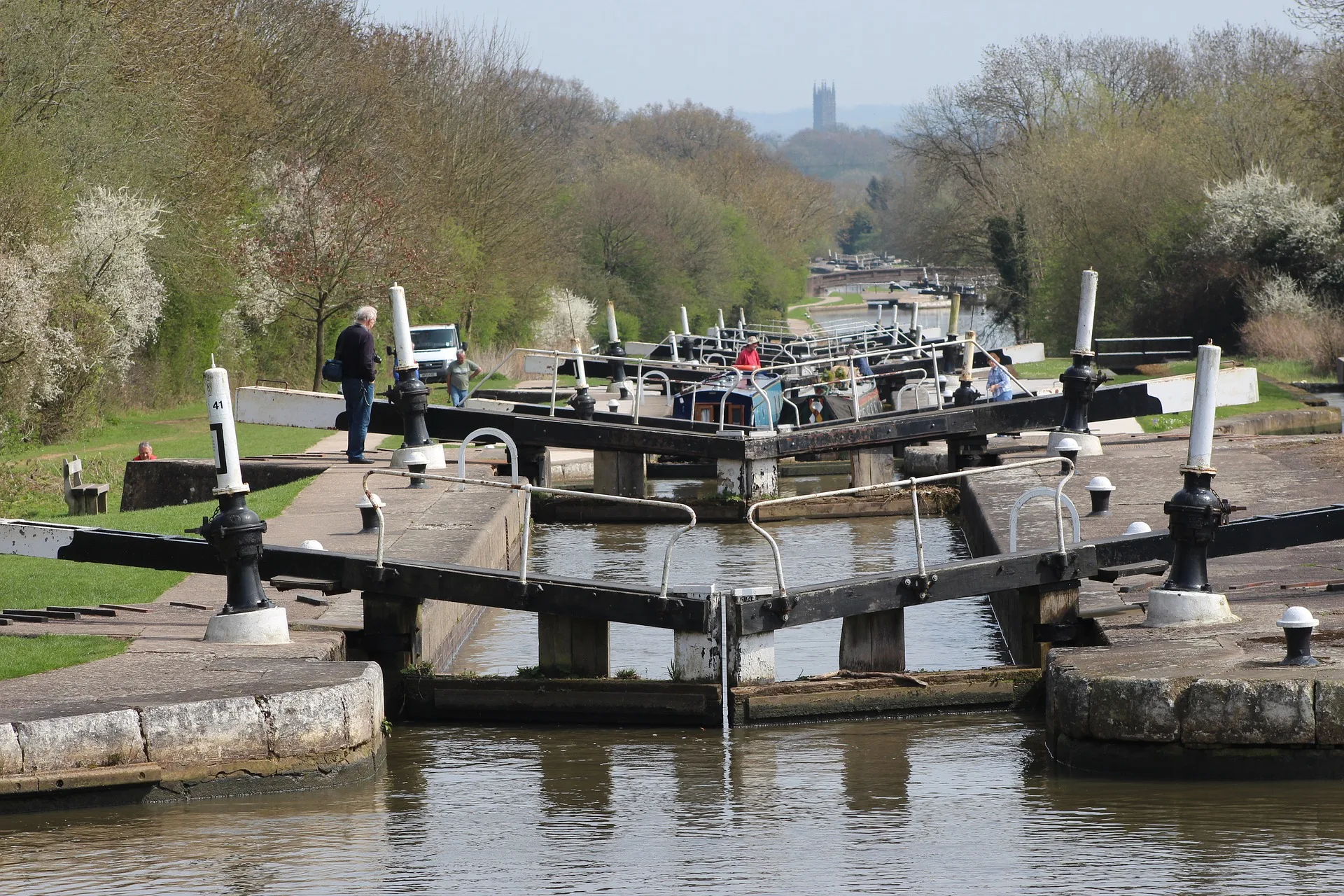 View of Hatton Locks