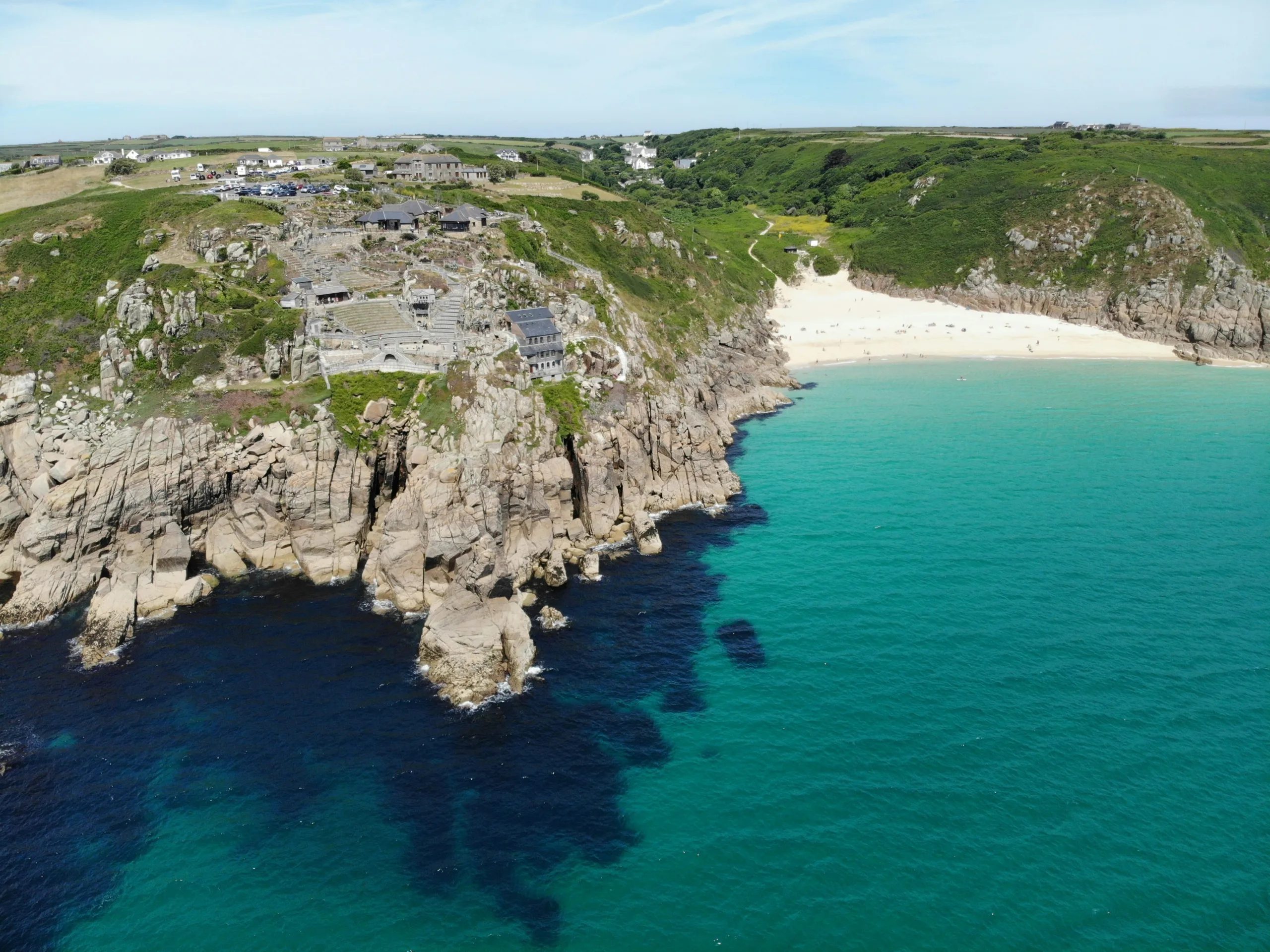 Minack Theatre by Benjamin Elliott on Unsplash