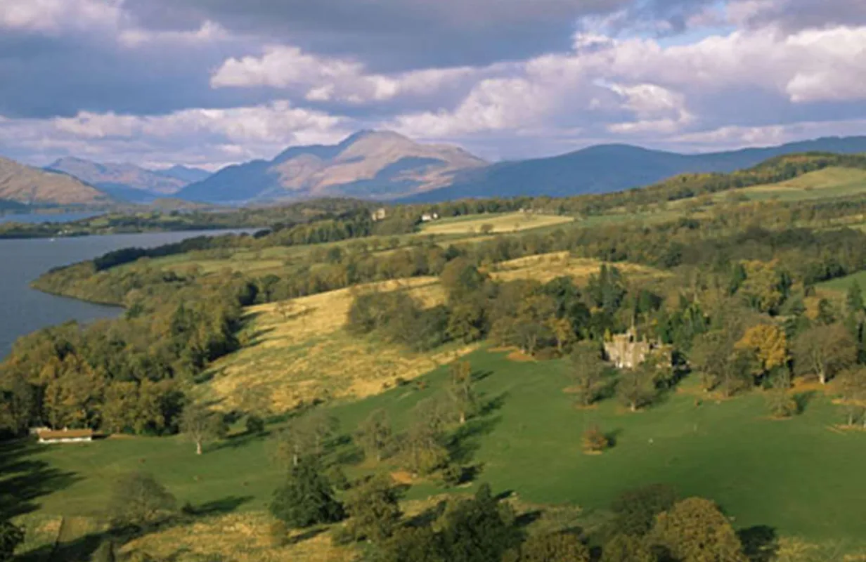 Balloch Castle Country Park. Photo: Visit Scotland