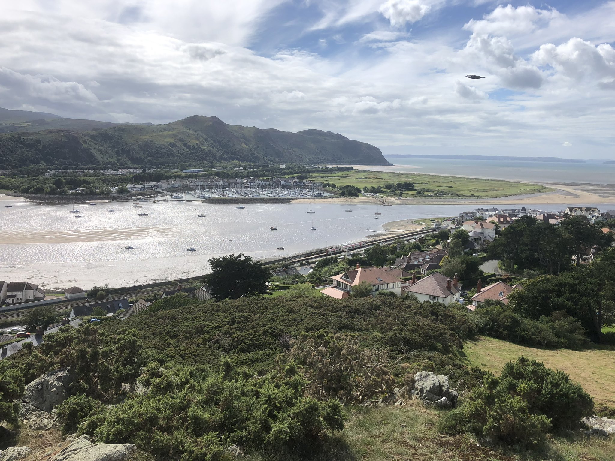 View of estuary | scenic rail views