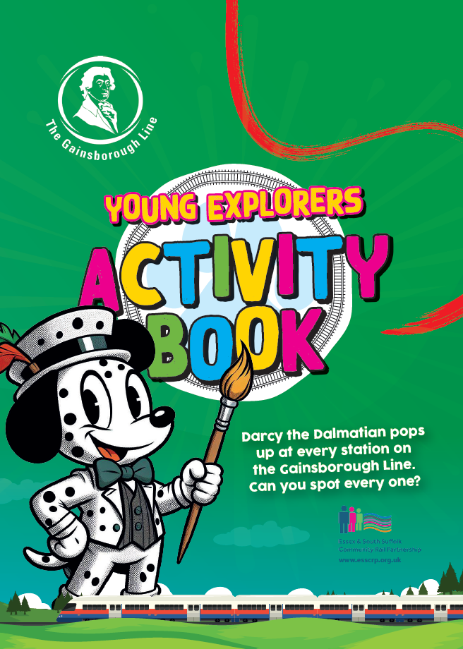 Gainsborough Line Young Explorers graphic
