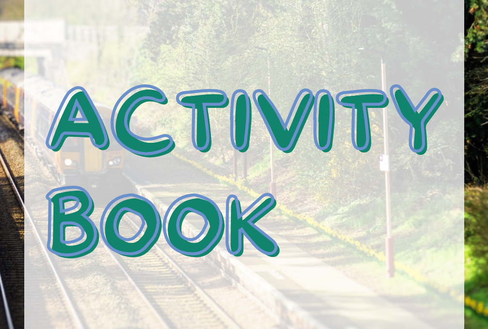 Heart of England Activity Book graphic