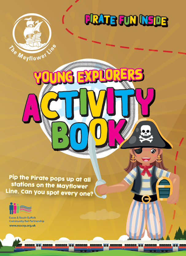 Mayflower Line activity book graphic