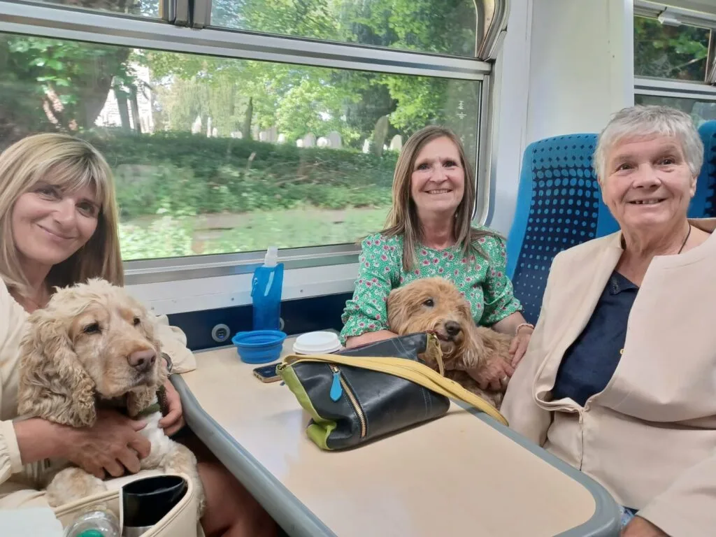 Esk Valley Forget Me Not Train | Accessible adventures