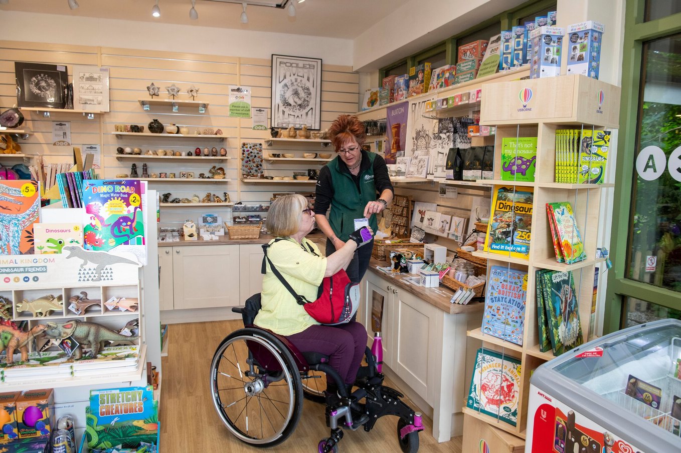 Accessible adventures by rail. Photo: Buxton Civic Association