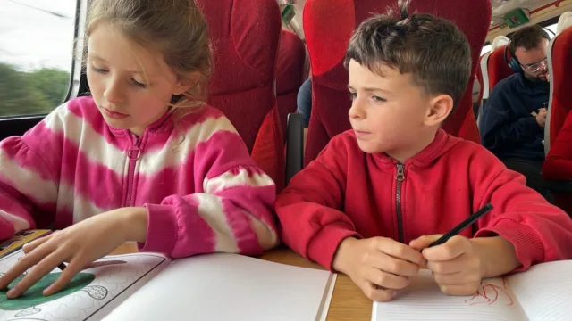This #NationalChildrensDay why not plan a trip by train and help to educate the family about the importance of greener days out and how rail travel can increase access to future opportunities. Take a look at some of the exciting journeys you could go on using the link in our bio #FamilyTravel #ScenicRailBritain #FamilyAdventures