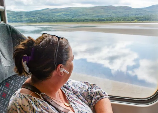 Taking the train can be good for the soul so whether you choose to catch up with a friend, spend quality time with family or need to catch up on some me time with a solo trip, taking the train to someplace new could be a great refresh. You don’t have to travel far, take a look at our map to see routes near you - head to our bio and click the link to find out more. #ScenicRailBritain #MentalHealthAwareness #TakeABreak #MeTime